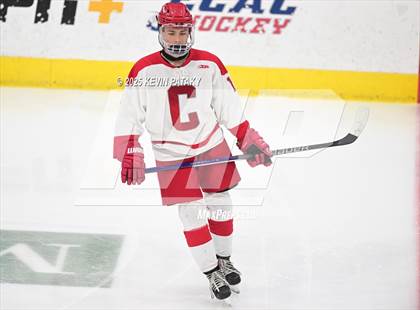 Thumbnail 1 in Joel Barlow/Weston/Abbott Tech vs. Conard (CIAC DIII Final) photogallery.
