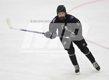 Thumbnail 3 in Joel Barlow/Weston/Abbott Tech vs. Conard (CIAC DIII Final) photogallery.