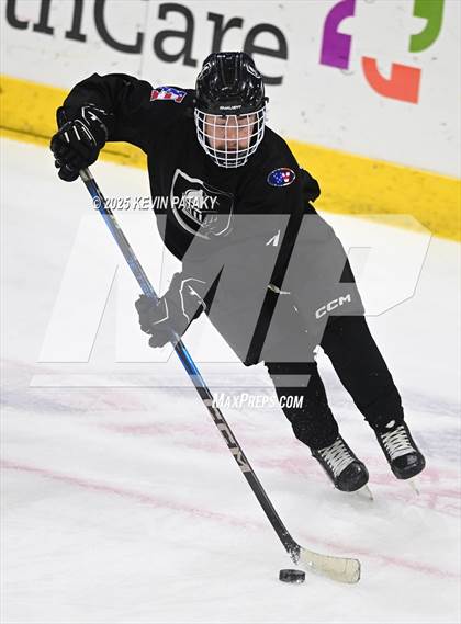 Thumbnail 2 in Joel Barlow/Weston/Abbott Tech vs. Conard (CIAC DIII Final) photogallery.