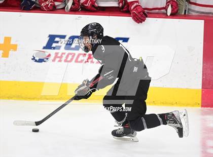 Thumbnail 3 in Joel Barlow/Weston/Abbott Tech vs. Conard (CIAC DIII Final) photogallery.