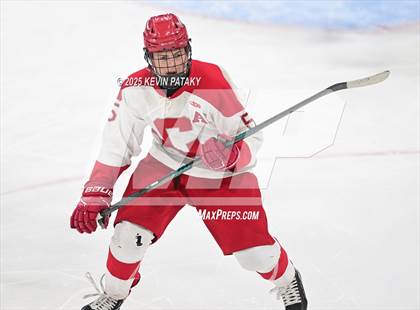 Thumbnail 1 in Joel Barlow/Weston/Abbott Tech vs. Conard (CIAC DIII Final) photogallery.