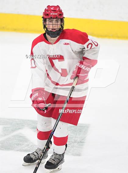 Thumbnail 2 in Joel Barlow/Weston/Abbott Tech vs. Conard (CIAC DIII Final) photogallery.
