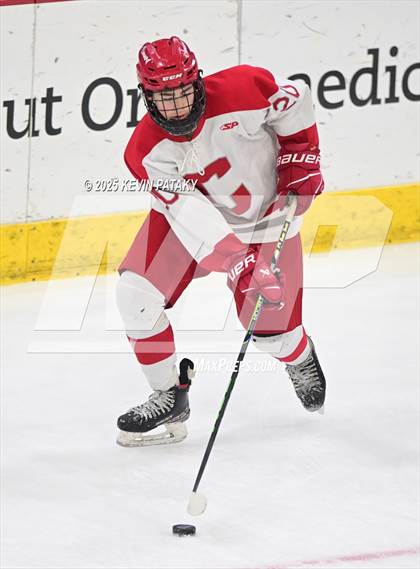 Thumbnail 2 in Joel Barlow/Weston/Abbott Tech vs. Conard (CIAC DIII Final) photogallery.