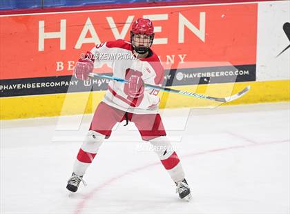 Thumbnail 2 in Joel Barlow/Weston/Abbott Tech vs. Conard (CIAC DIII Final) photogallery.