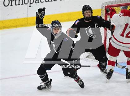 Thumbnail 3 in Joel Barlow/Weston/Abbott Tech vs. Conard (CIAC DIII Final) photogallery.