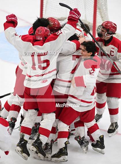 Thumbnail 3 in Joel Barlow/Weston/Abbott Tech vs. Conard (CIAC DIII Final) photogallery.