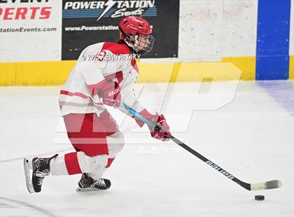 Thumbnail 2 in Joel Barlow/Weston/Abbott Tech vs. Conard (CIAC DIII Final) photogallery.