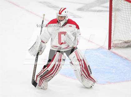 Thumbnail 3 in Joel Barlow/Weston/Abbott Tech vs. Conard (CIAC DIII Final) photogallery.