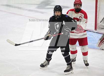 Thumbnail 1 in Joel Barlow/Weston/Abbott Tech vs. Conard (CIAC DIII Final) photogallery.
