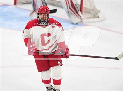 Thumbnail 3 in Joel Barlow/Weston/Abbott Tech vs. Conard (CIAC DIII Final) photogallery.