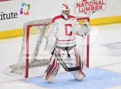 Thumbnail 1 in Joel Barlow/Weston/Abbott Tech vs. Conard (CIAC DIII Final) photogallery.