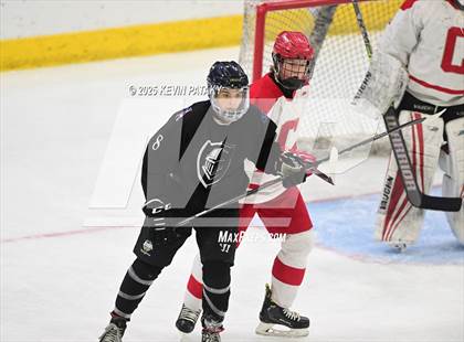 Thumbnail 2 in Joel Barlow/Weston/Abbott Tech vs. Conard (CIAC DIII Final) photogallery.