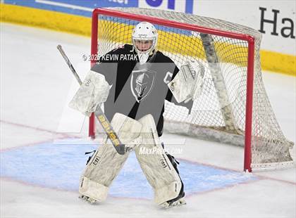 Thumbnail 2 in Joel Barlow/Weston/Abbott Tech vs. Conard (CIAC DIII Final) photogallery.