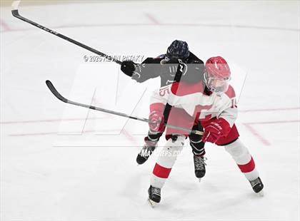 Thumbnail 1 in Joel Barlow/Weston/Abbott Tech vs. Conard (CIAC DIII Final) photogallery.