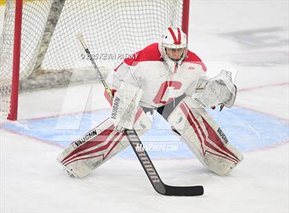 Thumbnail 2 in Joel Barlow/Weston/Abbott Tech vs. Conard (CIAC DIII Final) photogallery.