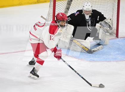 Thumbnail 2 in Joel Barlow/Weston/Abbott Tech vs. Conard (CIAC DIII Final) photogallery.