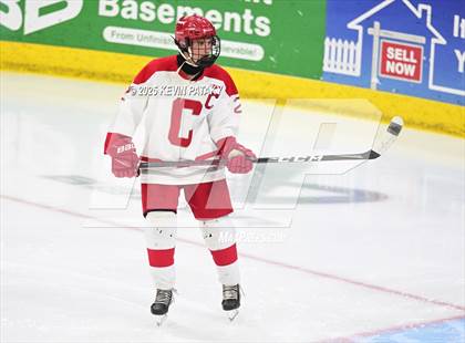 Thumbnail 2 in Joel Barlow/Weston/Abbott Tech vs. Conard (CIAC DIII Final) photogallery.