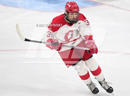 Thumbnail 3 in Joel Barlow/Weston/Abbott Tech vs. Conard (CIAC DIII Final) photogallery.