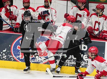 Thumbnail 3 in Joel Barlow/Weston/Abbott Tech vs. Conard (CIAC DIII Final) photogallery.