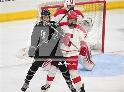 Thumbnail 1 in Joel Barlow/Weston/Abbott Tech vs. Conard (CIAC DIII Final) photogallery.