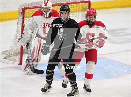 Thumbnail 2 in Joel Barlow/Weston/Abbott Tech vs. Conard (CIAC DIII Final) photogallery.