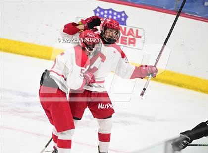 Thumbnail 2 in Joel Barlow/Weston/Abbott Tech vs. Conard (CIAC DIII Final) photogallery.