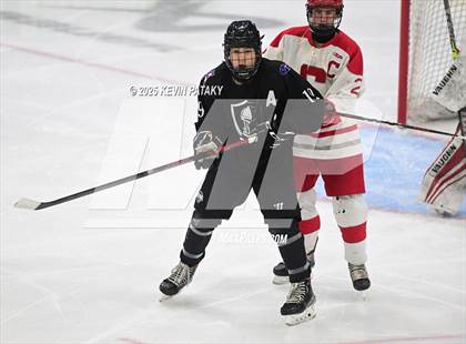 Thumbnail 3 in Joel Barlow/Weston/Abbott Tech vs. Conard (CIAC DIII Final) photogallery.