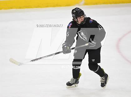Thumbnail 1 in Joel Barlow/Weston/Abbott Tech vs. Conard (CIAC DIII Final) photogallery.