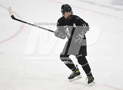 Thumbnail 2 in Joel Barlow/Weston/Abbott Tech vs. Conard (CIAC DIII Final) photogallery.