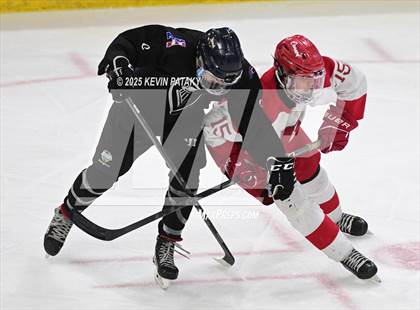 Thumbnail 2 in Joel Barlow/Weston/Abbott Tech vs. Conard (CIAC DIII Final) photogallery.