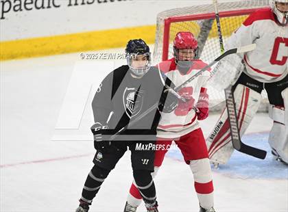 Thumbnail 3 in Joel Barlow/Weston/Abbott Tech vs. Conard (CIAC DIII Final) photogallery.