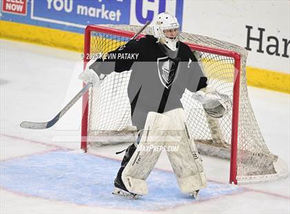 Thumbnail 2 in Joel Barlow/Weston/Abbott Tech vs. Conard (CIAC DIII Final) photogallery.