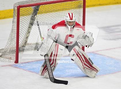 Thumbnail 1 in Joel Barlow/Weston/Abbott Tech vs. Conard (CIAC DIII Final) photogallery.
