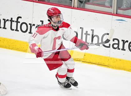 Thumbnail 2 in Joel Barlow/Weston/Abbott Tech vs. Conard (CIAC DIII Final) photogallery.