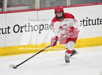 Thumbnail 3 in Joel Barlow/Weston/Abbott Tech vs. Conard (CIAC DIII Final) photogallery.