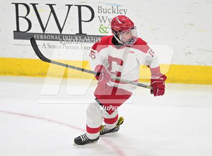 Thumbnail 2 in Joel Barlow/Weston/Abbott Tech vs. Conard (CIAC DIII Final) photogallery.