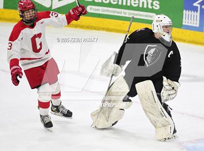 Thumbnail 2 in Joel Barlow/Weston/Abbott Tech vs. Conard (CIAC DIII Final) photogallery.