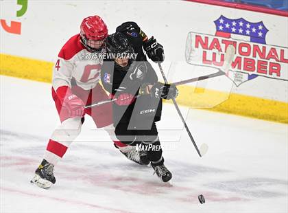 Thumbnail 2 in Joel Barlow/Weston/Abbott Tech vs. Conard (CIAC DIII Final) photogallery.