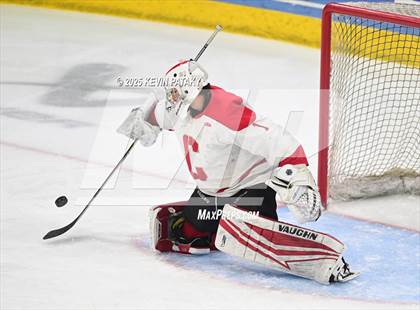 Thumbnail 3 in Joel Barlow/Weston/Abbott Tech vs. Conard (CIAC DIII Final) photogallery.