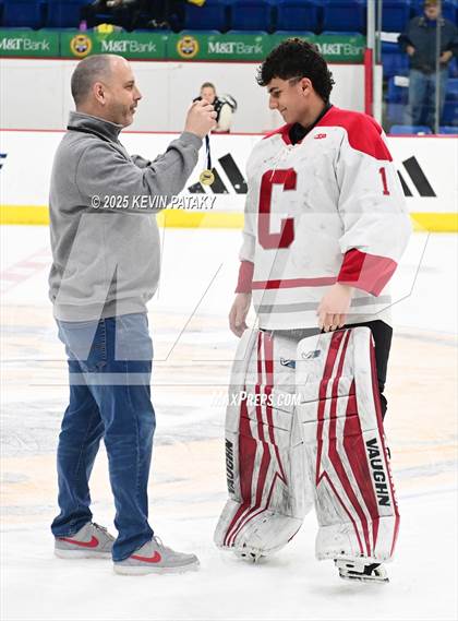 Thumbnail 3 in Joel Barlow/Weston/Abbott Tech vs. Conard (CIAC DIII Final) photogallery.