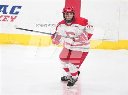 Thumbnail 1 in Joel Barlow/Weston/Abbott Tech vs. Conard (CIAC DIII Final) photogallery.
