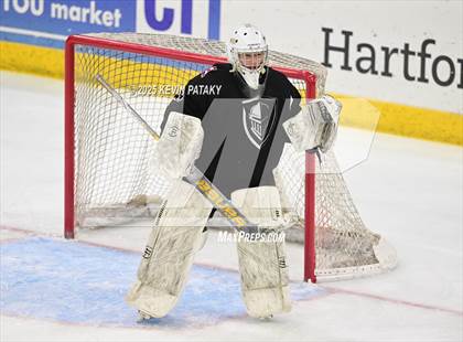 Thumbnail 2 in Joel Barlow/Weston/Abbott Tech vs. Conard (CIAC DIII Final) photogallery.