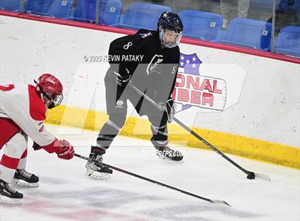 Thumbnail 3 in Joel Barlow/Weston/Abbott Tech vs. Conard (CIAC DIII Final) photogallery.