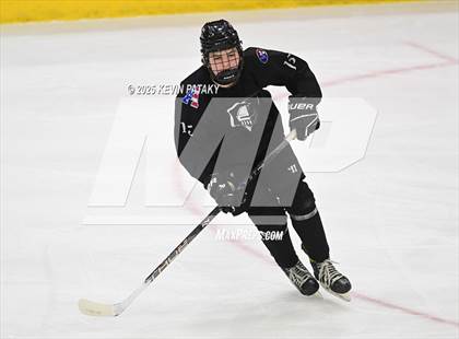 Thumbnail 2 in Joel Barlow/Weston/Abbott Tech vs. Conard (CIAC DIII Final) photogallery.