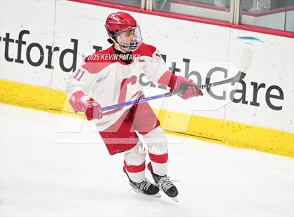 Thumbnail 3 in Joel Barlow/Weston/Abbott Tech vs. Conard (CIAC DIII Final) photogallery.