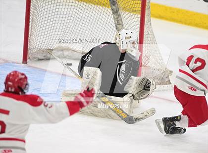 Thumbnail 1 in Joel Barlow/Weston/Abbott Tech vs. Conard (CIAC DIII Final) photogallery.