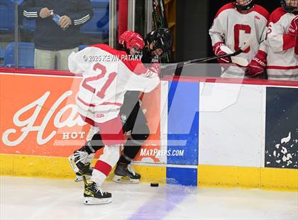 Thumbnail 1 in Joel Barlow/Weston/Abbott Tech vs. Conard (CIAC DIII Final) photogallery.