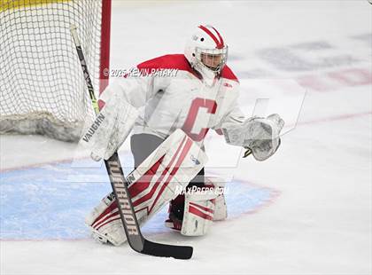 Thumbnail 3 in Joel Barlow/Weston/Abbott Tech vs. Conard (CIAC DIII Final) photogallery.