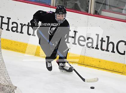 Thumbnail 1 in Joel Barlow/Weston/Abbott Tech vs. Conard (CIAC DIII Final) photogallery.