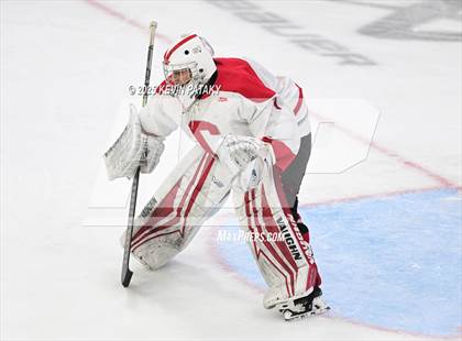 Thumbnail 3 in Joel Barlow/Weston/Abbott Tech vs. Conard (CIAC DIII Final) photogallery.